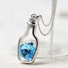 New Design High Quality Women Necklaces Love Drift Bottles