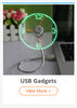USB LED CLOCK & FAN