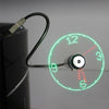 USB LED CLOCK & FAN