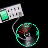 USB LED CLOCK & FAN