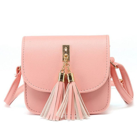 Chains Bag Women Candy Color Tassel Vogue Star Small Fashion 2017
