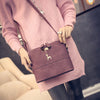 Bags Women Messenger Fashion Mini Handbags With Deer Toy