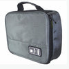 Travel Bag Portable Digital Accessories Gadget Devices Organizer USB Cable Charger