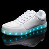 Led Shoes 2017 Men Colorful glowing shoes with luminous casual led