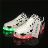 Led Shoes 2017 Men Colorful glowing shoes with luminous casual led