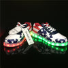 Led Shoes 2017 Men Colorful glowing shoes with luminous casual led