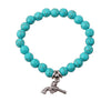Blue Beads Love Bracelet Men Femme Vintage Blessing Bracelets & Bangles for Women Tree/Snake/Owl Pendants Bracelet Jewelry