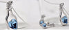 New Design High Quality Women Necklaces Love Drift Bottles